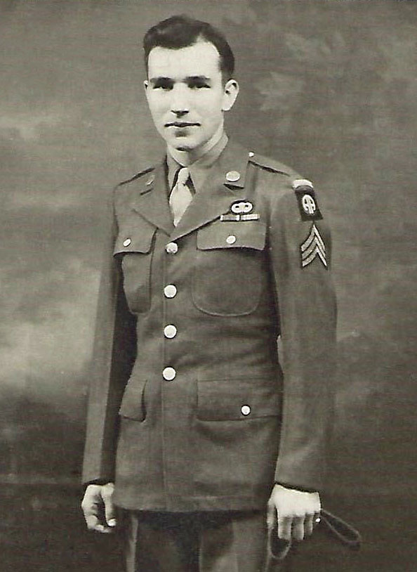 Sgt. William F. Novack - G Co.